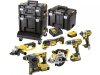 Zestaw Combo 6 narzędzi Dewalt DCK654P3T Li-Ion XR 18 V
